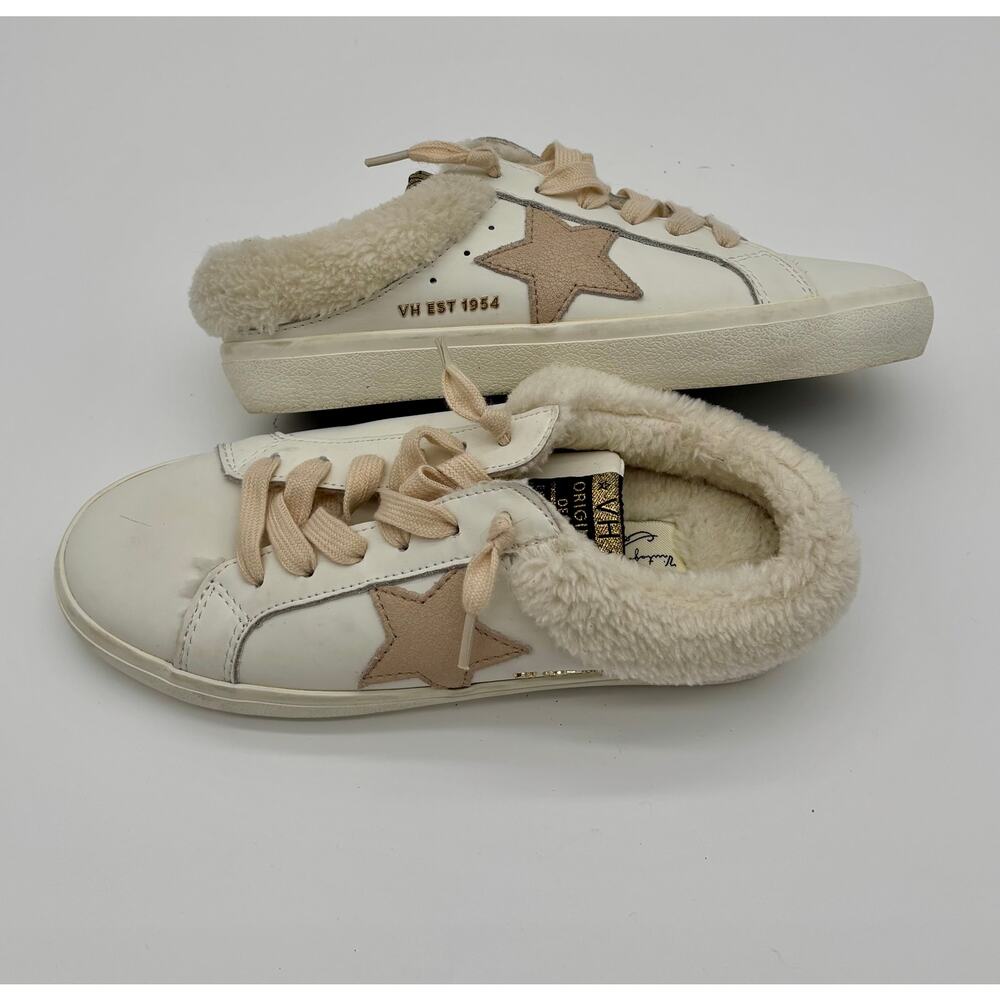 Vintage Havana hearty blush sneaker slip on shoes white blush size 6